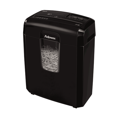 Destruidora FELLOWES 8Cd Cross shredding (8 folhas - Capacidade: 23 L) Fellowes - Destruidoras de papel - 8 folhas, 2,3 L, cross shredding