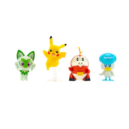 Figura de Ação POKÉMON Pokémon Battle Figures Pack (Idade Mínima: 3 anos) Pokèmon - Brinquedos - figura, ação, pokemon, pack, idade mínima