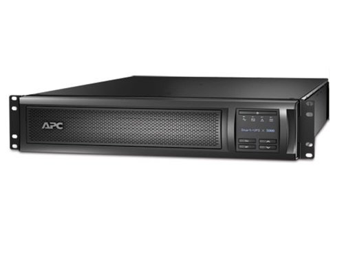 Ups APC Smart-Ups Linha interativa 3000VA 9AC outlets Montagem em Rack APC - Ups - 3000va, 9 AC outlets, montagem rack