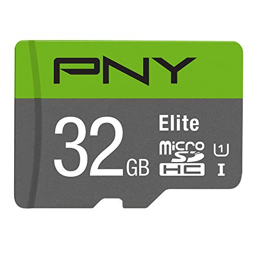 Cartão de Memória MicroSD PNY Elite 32GB PNY - Cartões de memória flash - 32 GB, microsd, Classe 10, 100 MB/s