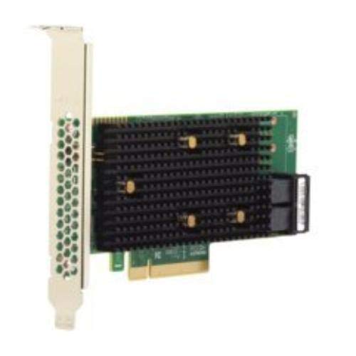 Controlador RAID BROADCOM MegaRAID 9380-4i4e Broadcom - Placas e adaptadores de interface de computador - pci express, 4 sas ports, sata/600, raid 0-6