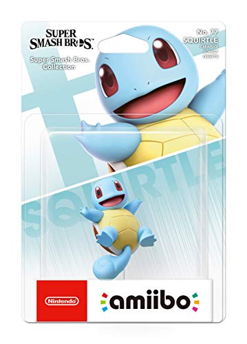 Figura Nintendo Super Smash Bros. - Squirtle Nintendo - Acessórios para consoles de videogame - figura, nintendo, Super Smash Bros, squirtle, amiibo, pokemon