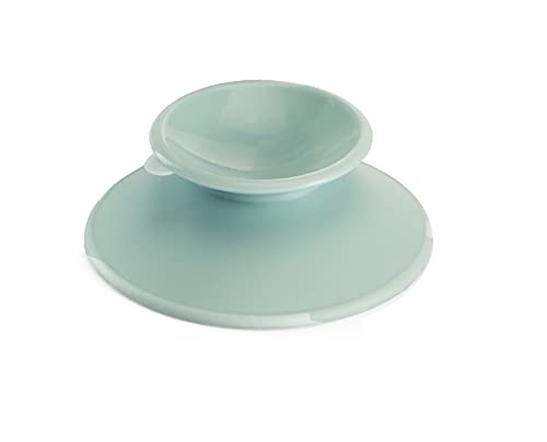 Suporte para Garrafa de Leite THERMOBABY 1654 Thermobaby - Pratos - verde, silicone