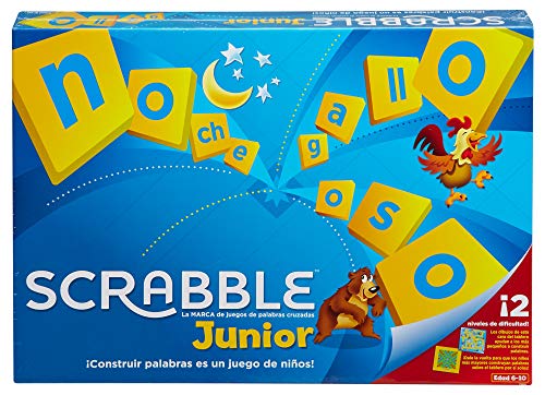 Jogo de Tabuleiro MATTEL Família (Idade Mínima Recomendada: 6 anos) Mattel - Jogos - idade mínima 6 anos, letras, palavras, familiar