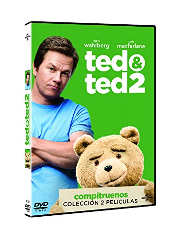 Pack DVD Ted + Ted 2 (Edição em Espanhol) UNIVERSAL - Dvds de filmes e programas de televisão - dvd, ted, ted 2, edição em espanhol