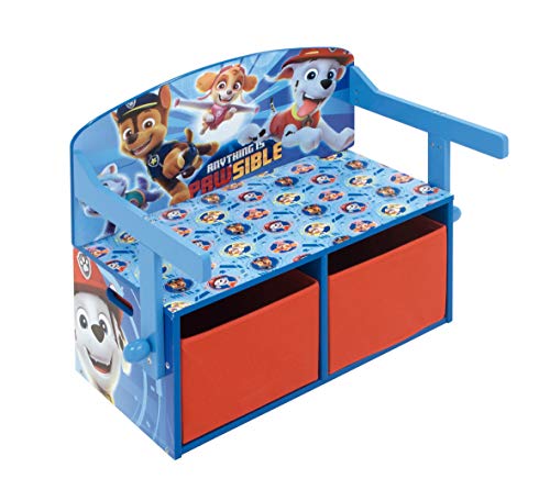 Conjunto de 3 Peças ARDITEX Patrulha Pata PAW PATROL - Conjuntos de móveis - 3 peças, MDF, tecido, fácil de montar