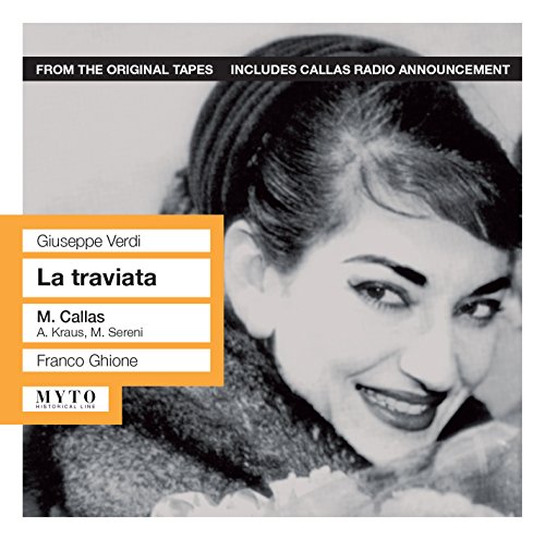 CD Théâtre Sao Carlos Lisboa 1958 - La Traviata (1 CDs) MYTO - Cds de música - cd, théâtre, sao carlos, lisboa, la traviata, ópera