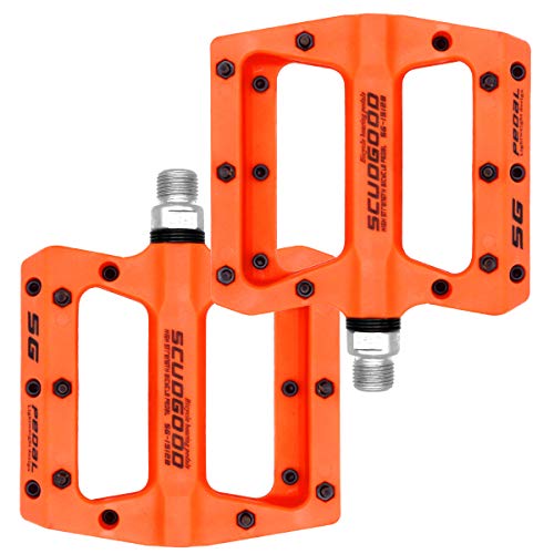 Pedais para Bicicletas DURABLE Mtb (Preto - 9/16'') heavenlife - Peças da transmissão da bicicleta - pedal, bicicleta, durable mtb, preto, 9/16 polegadas
