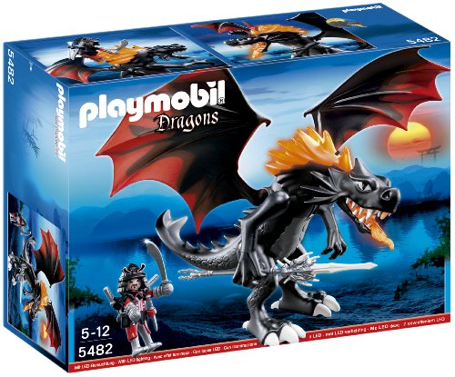 Figuras PLAYMOBIL Dragon Gigante de Combate (Idade Mínima Recomendada: 4 anos) PLAYMOBIL - Brinquedos - gigante, combate, 4 anos