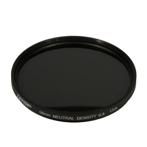 Filtro TIFFINE DENSITY NEUTRAL 9 (N9) 58MM Tiffen - Filtros de lentes - filtro, tiffine, density, neutral, 9, 58mm