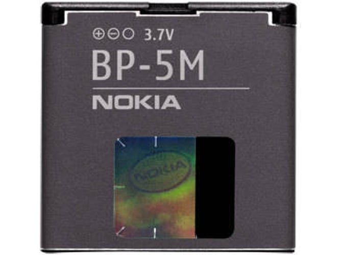Bateria INDIGO BIRD Nokia BP-5M (Acessório Informática e Tel.) Nokia - Baterias para celular - nokia, BP-5M, telemóvel