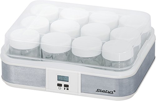 Máquina de Iogur STEBA JM 2 (Capacidade: 12 L) Steba - Fabricantes de iogurte - 12 L, 0,2 L, 1 m, 2,5 kg