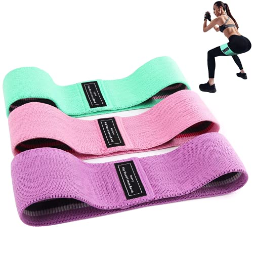 Bandas Elásticas Glúteos Musculación 3 Niveles (Set De 3) WOTEK BEAU PRO - Bandas de exercício - glúteos, musculação, 3 níveis, set de 3