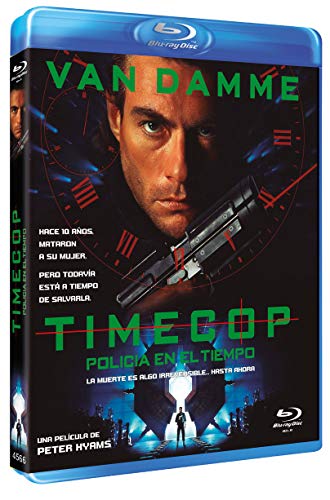 Blu-Ray Policía En El Tiempo (Edição em Espanhol) DVD - Dvds e vídeos - blu-ray, polícia, tempo, espanhol