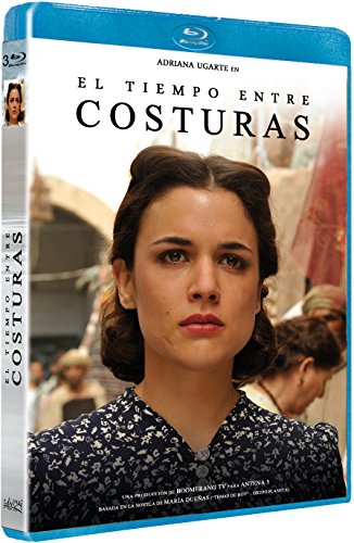 Blu-Ray El Tiempo Entre Costuras (Edição em Espanhol) DIVISA RED S. A. - Dvds e vídeos - blu-ray, edição espanhol