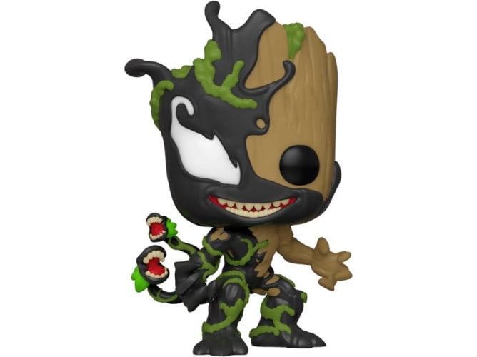 Figura FUNKO POP! Marvel Maximum Venom: Venomized Groot Funko - Bonecos de ação e brinquedo - funko pop, marvel, maximum venom, venomized groot