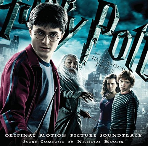 BSO Harry Potter and the Half-Blood Prince (Original Motion Picture Soundtrack) Decca - Música e gravações de som - Harry Potter, trilha sonora, filme