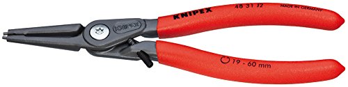 Knipex 48 31 J2 alicate Alicate de corte lateral KNIPEX - Grampos de ferramentas e tornos - alicate de corte lateral, ferragem, aço inoxidável, vermelho