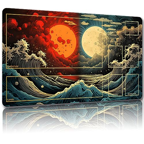Tapete de Jogo MALQIQI Magic: The Gathering Malqiqi - Tapetes e sousplats de escritório - tapete, jogo, magic the gathering, malqiqi, 150x120cm, tecido