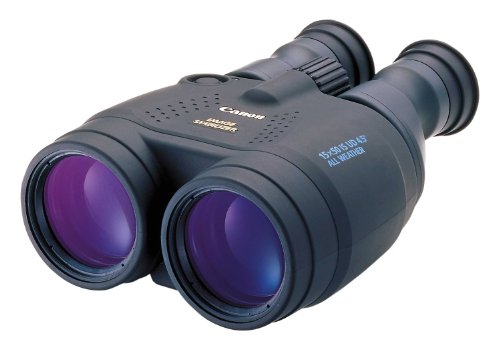 Binóculos CANON 15X50 IS (15x) (Preto - Plástico) Canon - Binóculos - binóculo, ampliado, preto, plástico, 15x