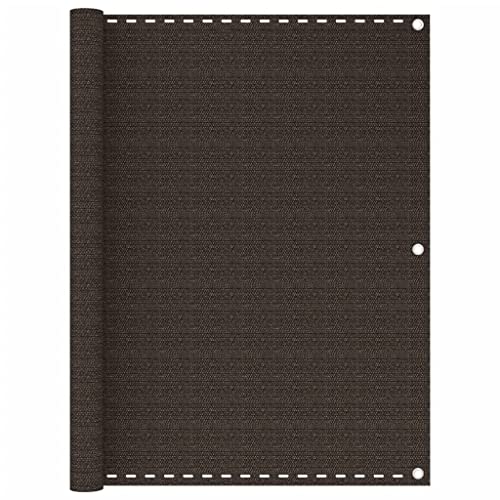 Toldo de Balcão VIDAXL (Marron - Algodão - 120 x 5 m) vidaXL - Eletrodomésticos - marron, algodão, 120x5 m