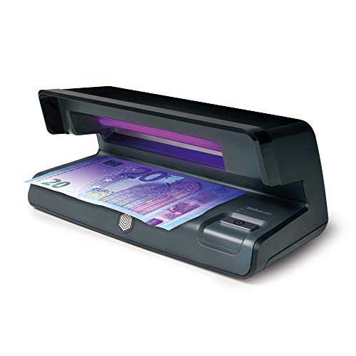 Detector de Notas Falsas SAFESCAN 50 (Recondicionado Como Novo) Safescan - Verificadores de notas bancárias - segurança uv, ilumina, cartões de crédito, documentos de identificação