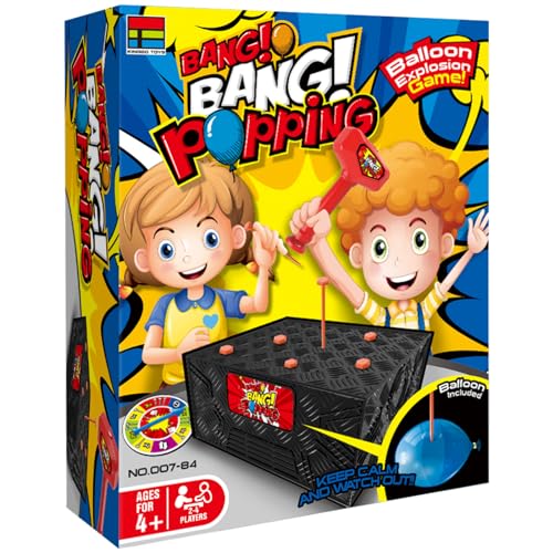 Jogo Educativo VIPNAI Operación (Idade Mínima: 4) VIPNAJI - Jogos - jogo educativo, operação matemática, globos coloridos, clavos, caixa preta