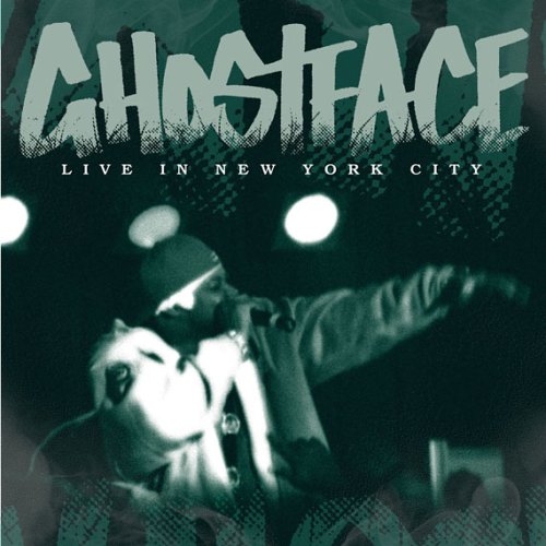 CD Ghostface Killah - Live In New York City (1 CDs) STARKS ENTERPRIS - Cds de música - cd, ghostface killah, live, new york city