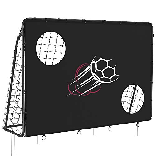 Rede de Futebol Infantil SONGMICS | 2.5x3m - Preto SONGMICS - Arcos de futebol - infantil, 2.5x3m, preto
