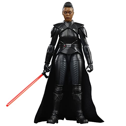 Figura de Ação STAR WARS The Black Series Reva (Third Sister) Hasbro - Brinquedos - figura, ação, star wars, black series, reva, third sister