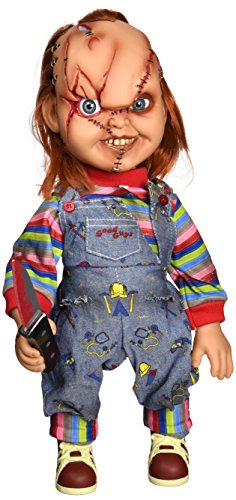 Figura de Ação CHUCKY Child'S Play Talking Chucky Mezco - Bonecas - 