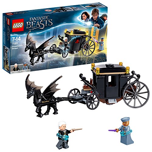LEGO Harry Potter - A fuga de Grindelwald (Idade Mínima: 8) LEGO - Blocos de encaixe - Harry Potter, fuga, grindelwald, lego