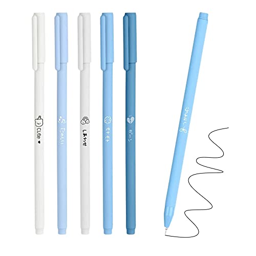 Caneta de Gel BOLIS 6 Unidades (0.5 mm - Preto) NOKDAL - Instrumentos de escrita e desenho - caneta, gel, bolis, 6 unidades, 0.5 mm, preto
