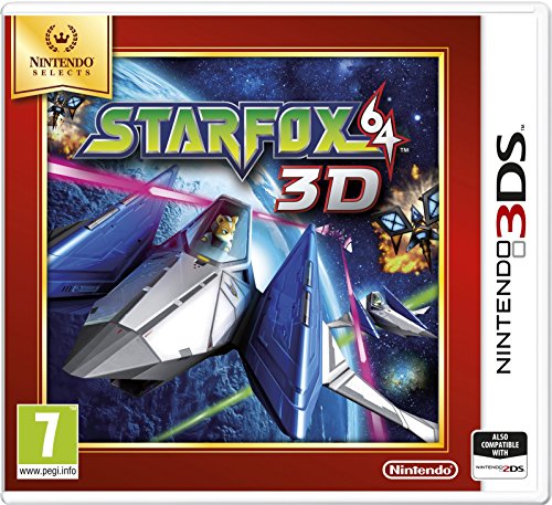 Jogo Nintendo 3DS Star Fox 64 (Inglês - Importado) Nintendo Uk - Software de jogos de vídeo - ação, aventura, terceira pessoa, gamecube