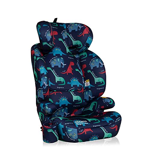 Cadeira Auto NINJA Dino (Grupo 0+/1/2/3 - Azul) Cosatto - Cadeirinhas para bebês e crianças pequenas - isofix, elevador, altura ajustável, portabebidas extraível