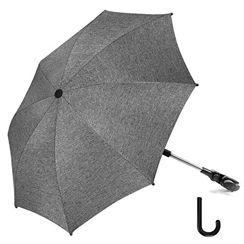 Guarda-Sol para Carrinho de Bebé SOMBRILLA 3D Gozing - Guarda-sóis e guarda-chuvas - tecido de sarga, alta proteção UV, diâmetro 73 cm