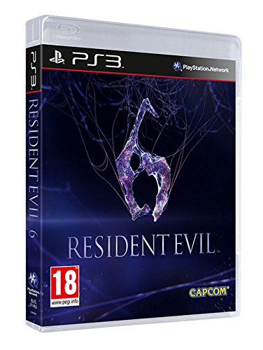 Jogo PS3 Resident Evil 6 (M18 - Ação/Adventure) Koch Media - Software de jogos de vídeo - PS3, resident evil 6, m18, ação, aventura