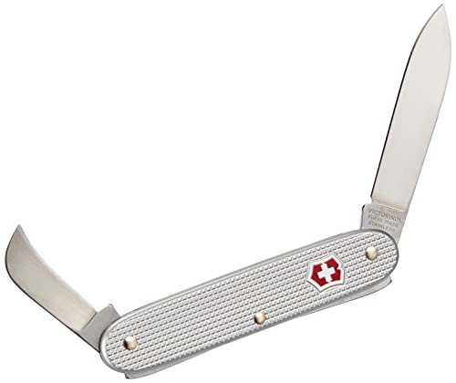 VPMKP-Victorinox 2 Alox Swiss Army Knife Victorinox - Ferramentas multifuncionais e facas - inox, prateado, lâmina de precisão