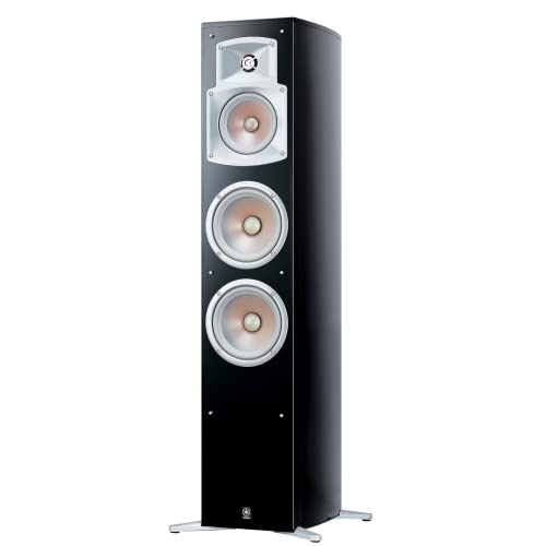 YAMAHA Altavoz Estéreo Ns-555 Negro (Altavoces) YAMAHA - Alto-falantes - 3.0 canais, 1 coluna, 2,5 cm tweeter, 16 cm woofer, 100 W RMS