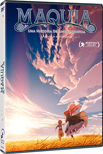 DVD Maquia Una Historia De Amor Inmortal (Edição em Espanhol) FOX - Dvds e vídeos - drama, fantasia, acción, romance