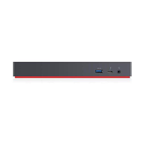 Suporte LENOVO Thunderbolt 3 Workstation Dock em Preto Lenovo - Estações de acoplamento para laptops - port replicador, lenovo, preto, thunderbolt 3