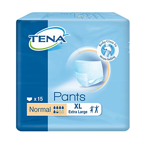 Fraldas TENA Pants Normal Xl 15 St (Tam.: XL) Tena - Banho e corpo - fraldas, tamanho xl, 15 unidades