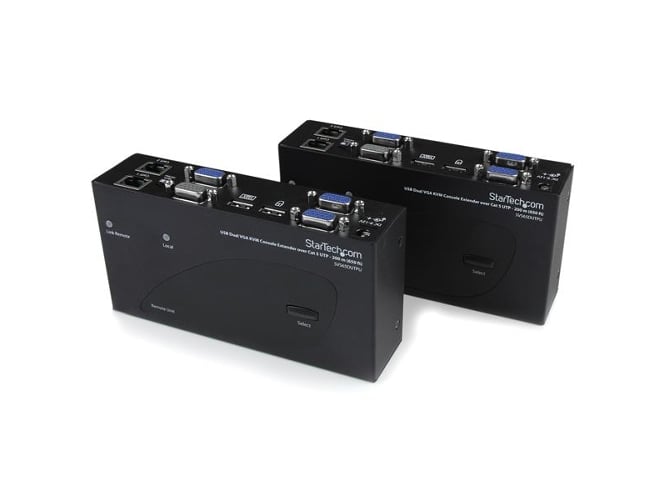 Extensão AV StarTech.com SV565DUTPU Preto STARTECH.COM - Comutadores kvm - extensão, av, startech, sv565dutpu, preto
