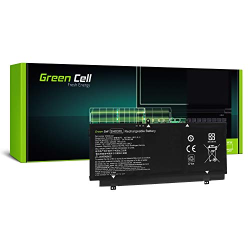 Bateria para Portátil Green Cell HP/Compaq Spectre x360 GREENCELL - Baterias - hp, compaq spectre x360, 4200 mAh, 11,4 V