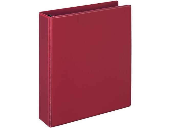 Dossier VÉLOFLEX 4151020 (Vermelho - Polipropileno - A4) VELOFLEX - Pastas Organizadoras - polipropileno, vermelho, a4, 250 folhas