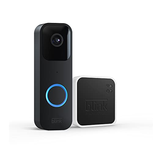 Campainha Inteligente BLINK HOME SYSTEMS BLD-2 Amazon - Intercomunicadores - campainha inteligente, blink home systems bld-2, ficheiro instalação, vídeo hd 1080p, notificações aplicativo, autonomia dois anos