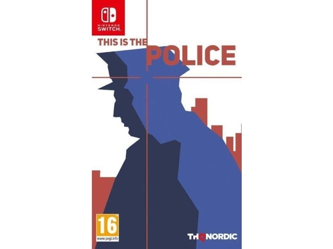 Jogo Nintendo Switch The Police (Inglês) THQ - Software de jogos de vídeo - jogo, aventura, rpg, polícia