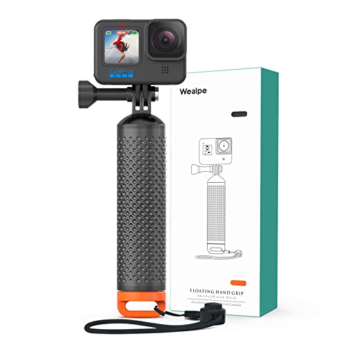 Wealpe Flutuante Grip Impermeável para GoPro Hero Wealpe - Tripés e monopés - impermeável, gopro hero