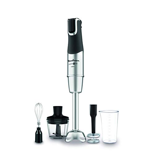 Varinha Mágica Moulinex Infinyforce 4 em 1 Moulinex - Batedeiras e liquidificadores - 4 acessórios, infinityforce, 1200W, motor