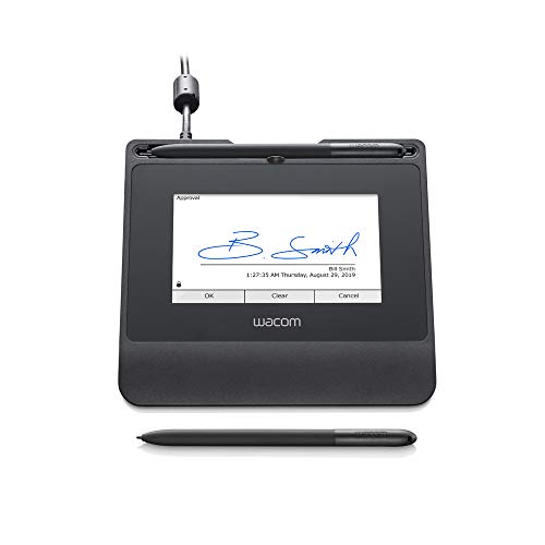 Mesa Digitalizadora WACOM STU-540 (USB - Windows e Mac OS - 266 x 152 mm) Wacom - Pads de captura de assinatura - usb, digitalizador, 266 x 152 mm